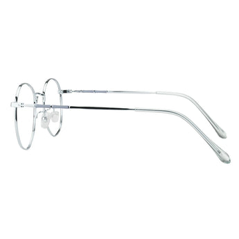 Metal Oval Eyeglasses