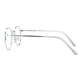 Metal Oval Eyeglasses