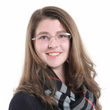 Metal Oval Eyeglasses