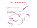 TR Rectangle Kid's Eyeglasses