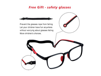 TR Rectangle Kid's Eyeglasses