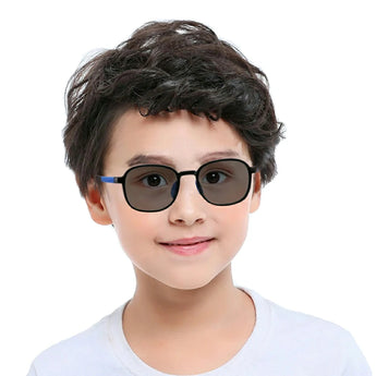 TR&Silica Gel Oval Sunglasses