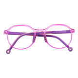 Aden TR Geometric Kid's Eyeglasses - LifeArtVision