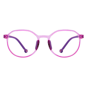 Aden TR Geometric Kid's Eyeglasses - LifeArtVision