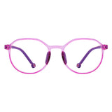 Aden TR Geometric Kid's Eyeglasses - LifeArtVision