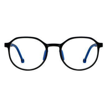 Aden TR Geometric Kid's Eyeglasses - LifeArtVision