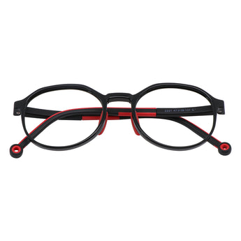 Aden TR Geometric Kid's Eyeglasses - LifeArtVision