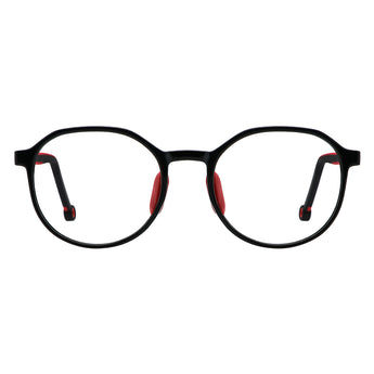 Aden TR Geometric Kid's Eyeglasses - LifeArtVision