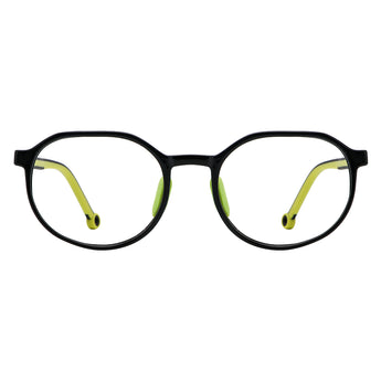 Aden TR Geometric Kid's Eyeglasses - LifeArtVision
