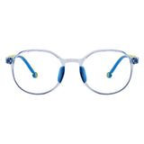 Aden TR Geometric Kid's Eyeglasses - LifeArtVision