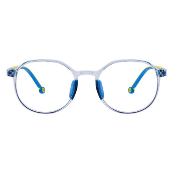 Aden TR Geometric Kid's Eyeglasses - LifeArtVision