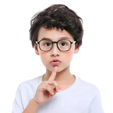 TR Geometric Kid's Eyeglasses - LifeArtVision