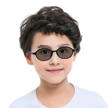 TR&Silica Gel Round Sunglasses