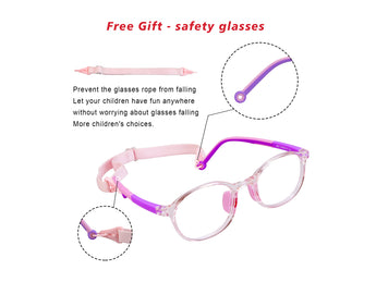 TR Round Kid's Eyeglasses