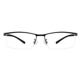 Metal Rectangle Eyeglasses