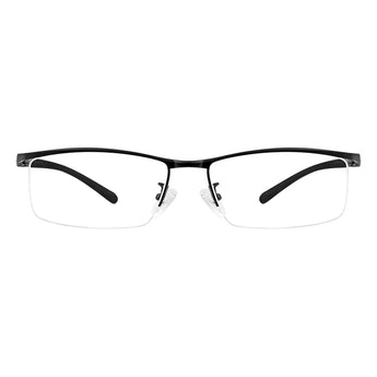 Metal Rectangle Eyeglasses