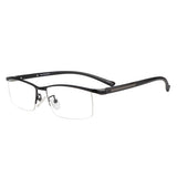Metal Rectangle Eyeglasses