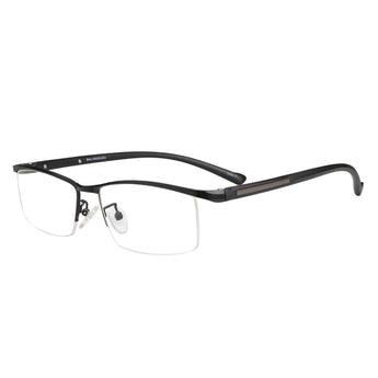 Metal Rectangle Eyeglasses
