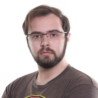 Metal Rectangle Eyeglasses