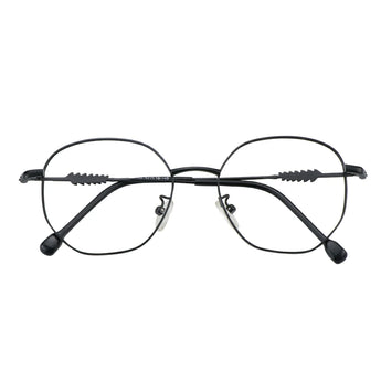 Metal Oval Eyeglasses