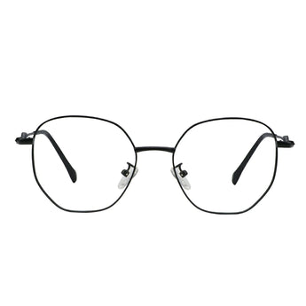 Metal Oval Eyeglasses