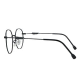 Metal Oval Eyeglasses