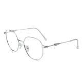 Metal Oval Eyeglasses