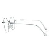 Metal Oval Eyeglasses
