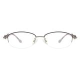 Wyatt Metal Oval Eyeglasses - LifeArtVision