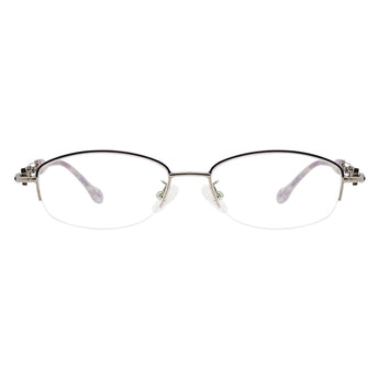 Wyatt Metal Oval Eyeglasses - LifeArtVision