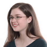 Zachary Metal Oval Eyeglasses - LifeArtVision