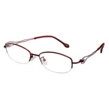Zachary Metal Oval Eyeglasses - LifeArtVision