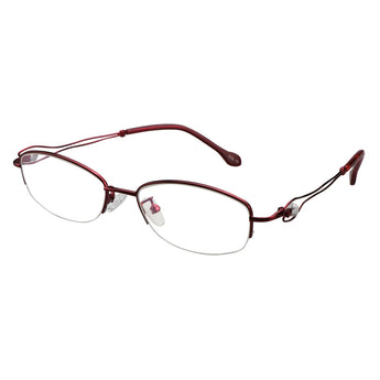 Zachary Metal Oval Eyeglasses - LifeArtVision