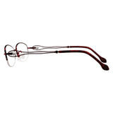 Zachary Metal Oval Eyeglasses - LifeArtVision