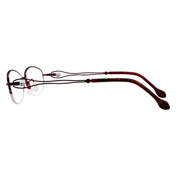 Zachary Metal Oval Eyeglasses - LifeArtVision