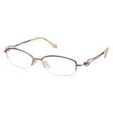Zachary Metal Oval Eyeglasses - LifeArtVision