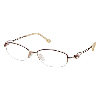 Zachary Metal Oval Eyeglasses - LifeArtVision