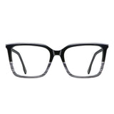 Acetate Square Eyeglasses