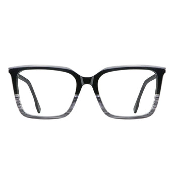 Acetate Square Eyeglasses