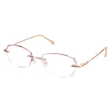 Metal Round Eyeglasses