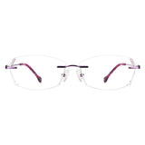 Metal Round Eyeglasses