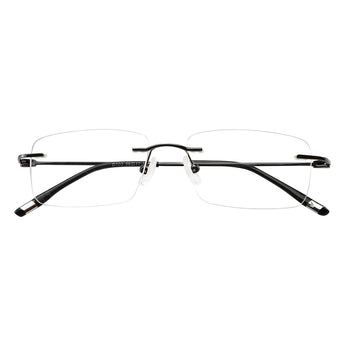 Metal Rectangle Eyeglasses