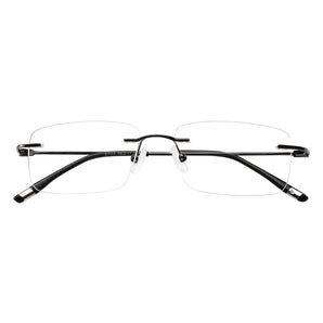 Metal Rectangle Eyeglasses