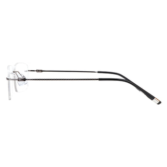 Metal Rectangle Eyeglasses