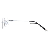 Metal Rectangle Eyeglasses