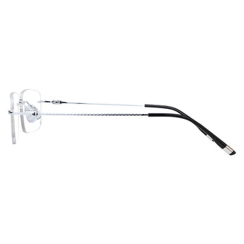 Metal Rectangle Eyeglasses
