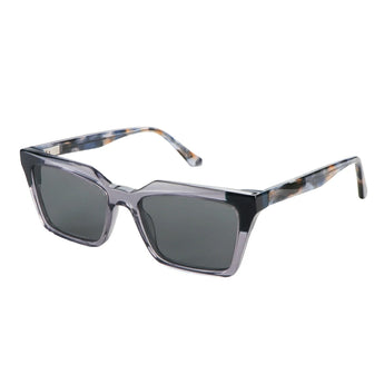 Acetate Horn Sunglasses