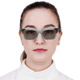 Acetate Horn Sunglasses