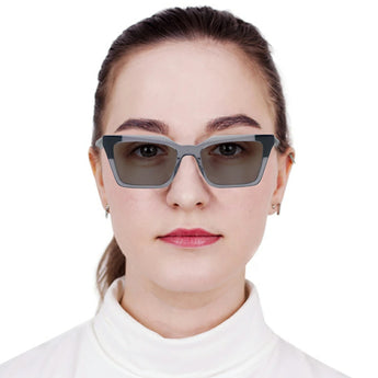 Acetate Horn Sunglasses