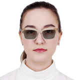 Acetate Horn Sunglasses